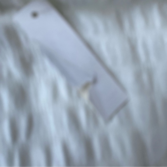 Madewell NWT Crinkle Knit Button Front Top Blouse Square Neck - Picture 11 of 13